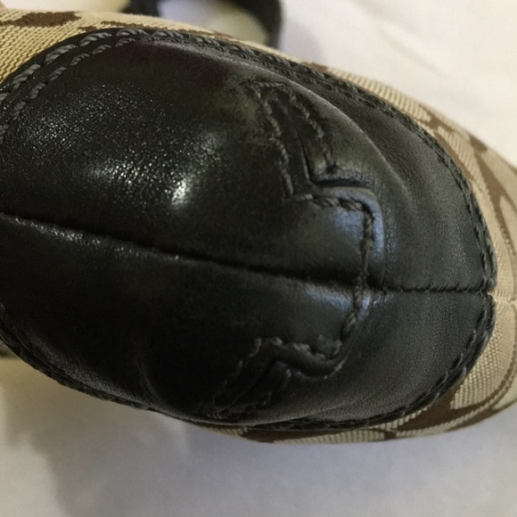 COACH Bleeker Signature Canvas Shoulder Bag - Picture 4 of 7